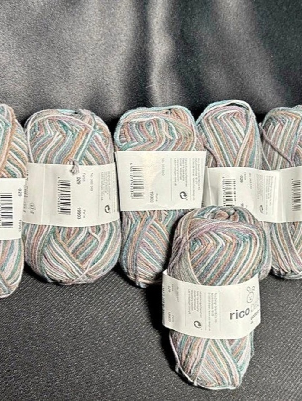 Schachenmayr Regia 4-fädig 4-ply Sock Wool Multicolor & Pink Yarn Lot